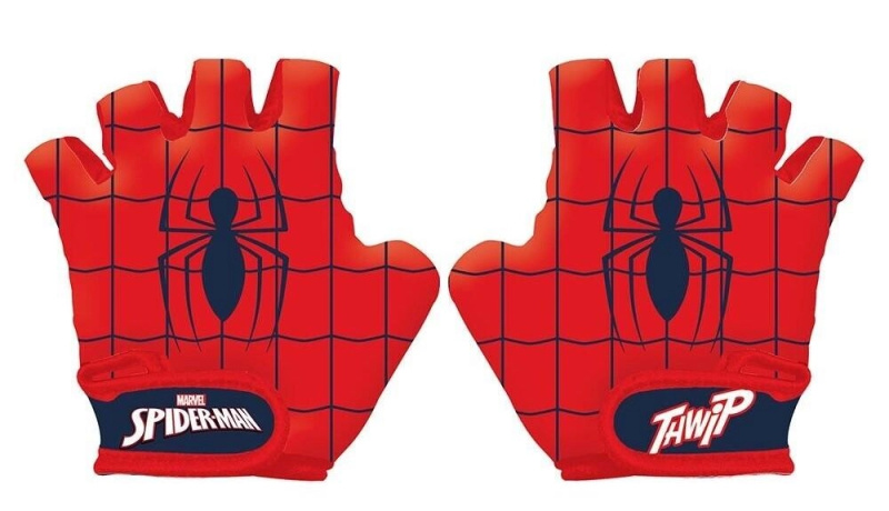 Dětské cyklistické rukavice Marvel Spider-Man