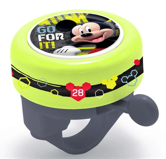 Zvonek na kolo Disney Mickey - 1 kus