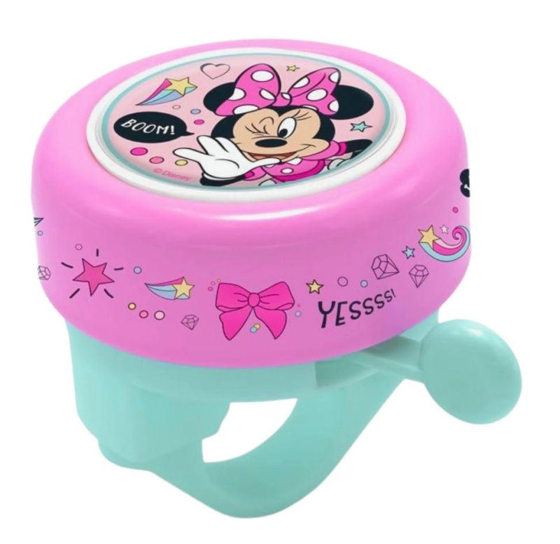 Zvonek na kolo Minnie - 1 kus