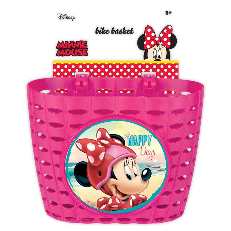 Prexim Košík na kolo Minnie Mouse