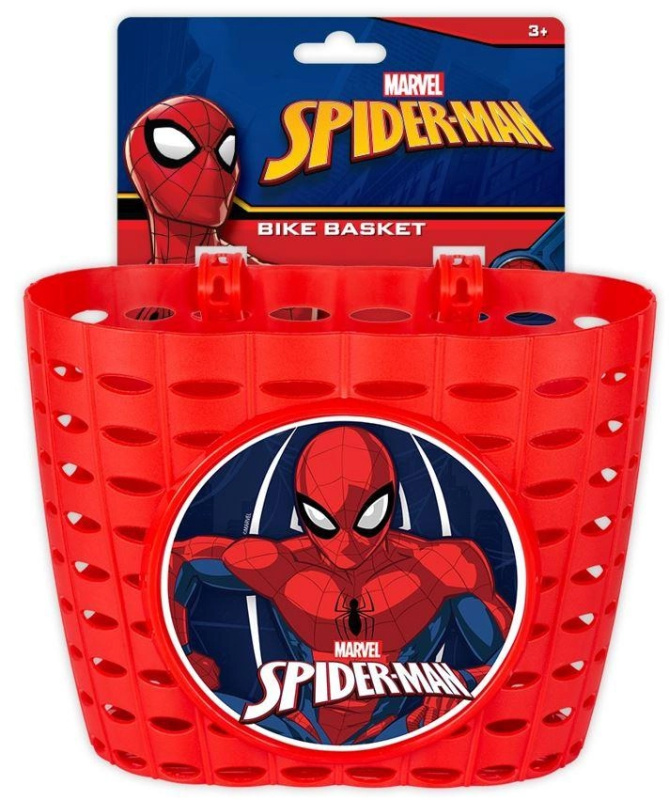 Seven Košík na kolo Spiderman