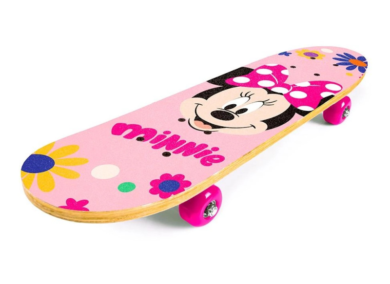 Skateboard Minnie - 1 kus