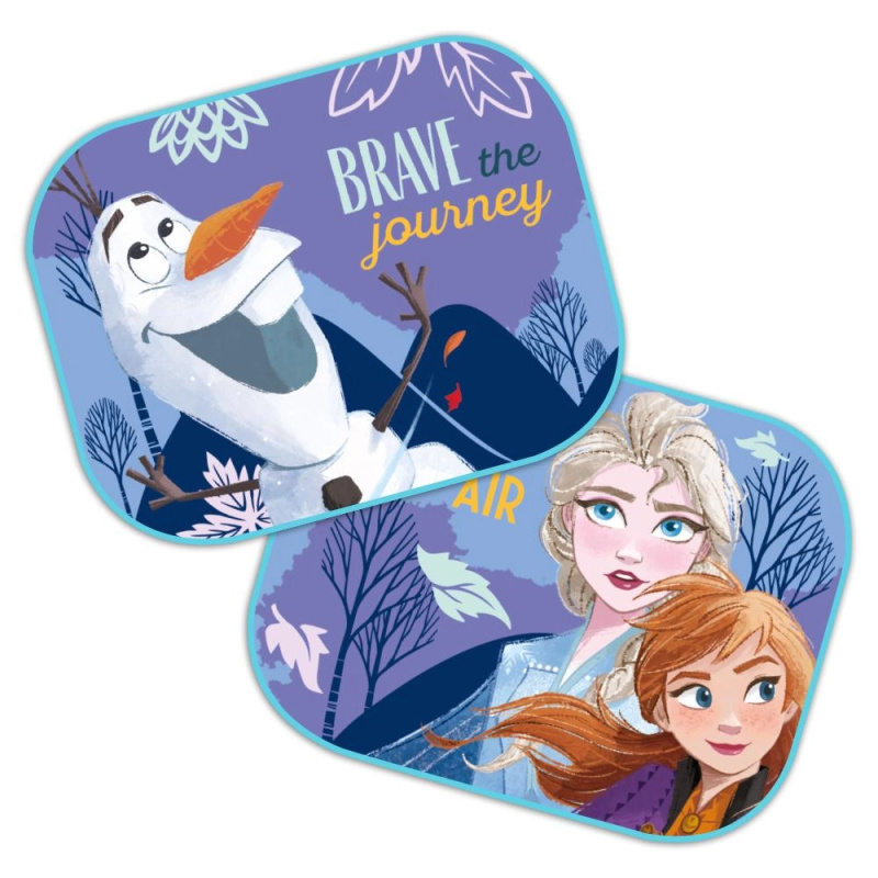 Sada slunečních clon do auta Frozen (2 ks)