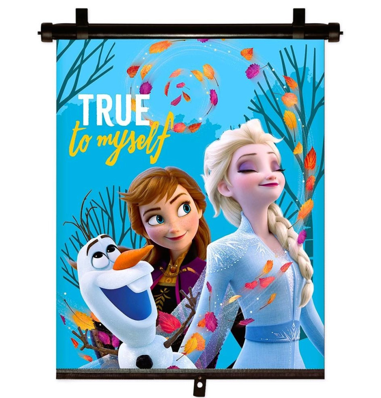 Seven Roletka na přísavky s aretací FROZEN 1ks, sv59343