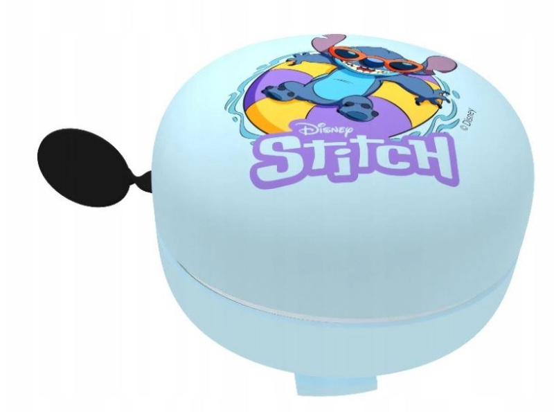 Retro zvonek na kolo Disney Stitch - 1 kus