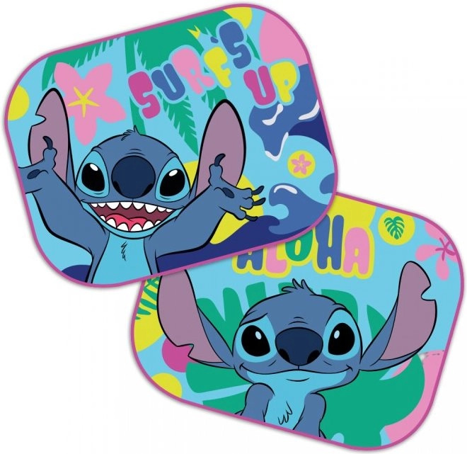 Stínítka do auta s motivem STITCH (sada 2 ks)