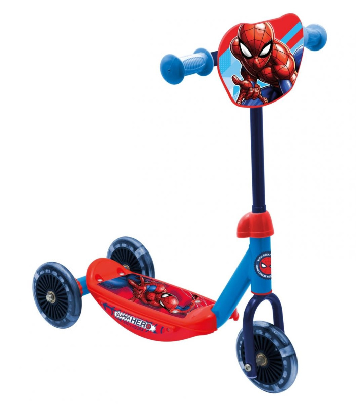 Dětská tříkolová koloběžka Spider-Man baby