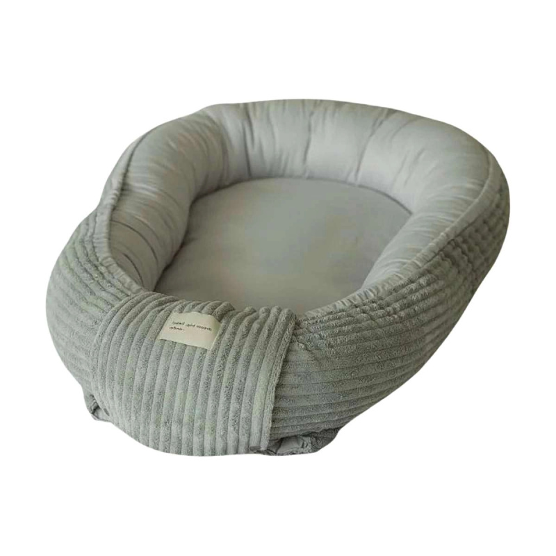 NANNA dětské hnízdečko cozy sage - 1 kus
