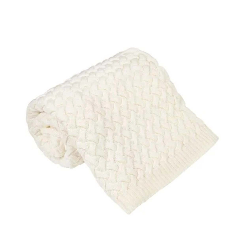 NANNA merino deka Fluffy ecru