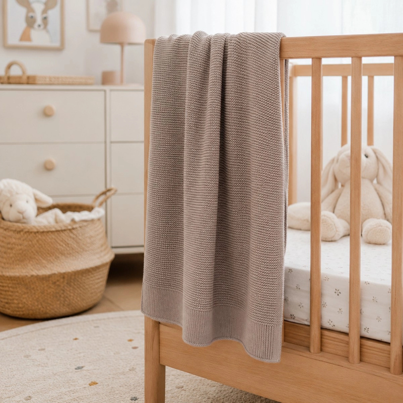 NANNA bambusová deka Bamboo Beige