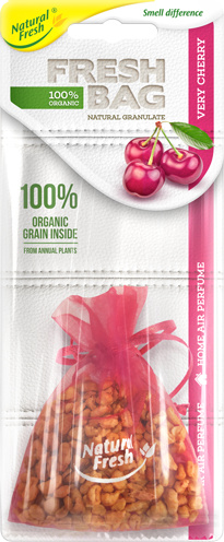 Natural Fresh Vůně do auta Fresh BAG Organic Very Cherry