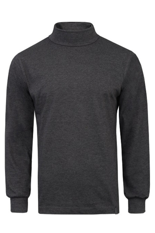 GOLF AREK melanžový grafit 2XL