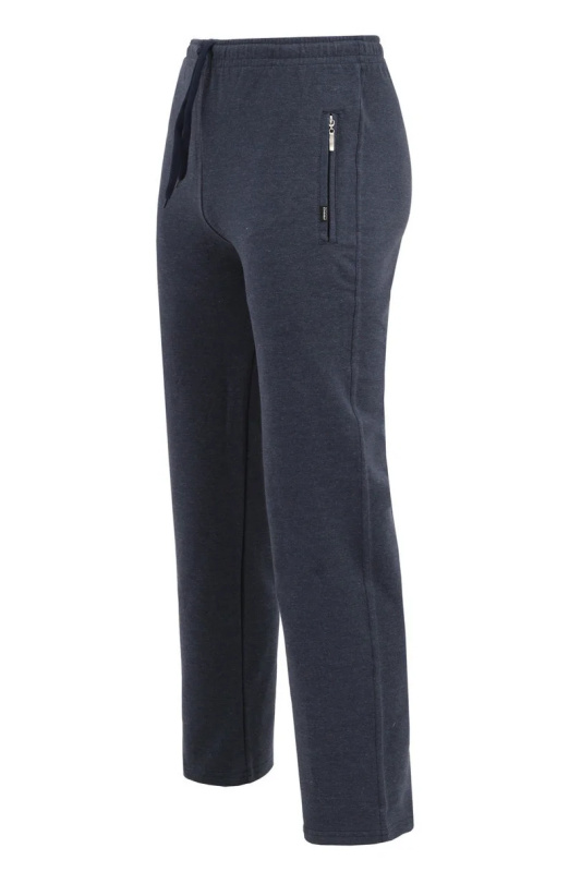 Pánské tepláky LEOŠ černá XXL