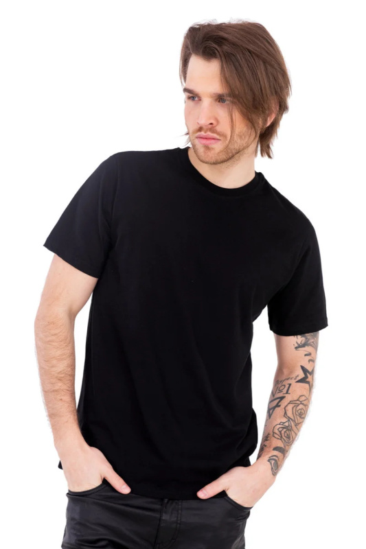 Pánské tričko ALEKSANDER 3XL-4XL DARK BLUE 21 3XL
