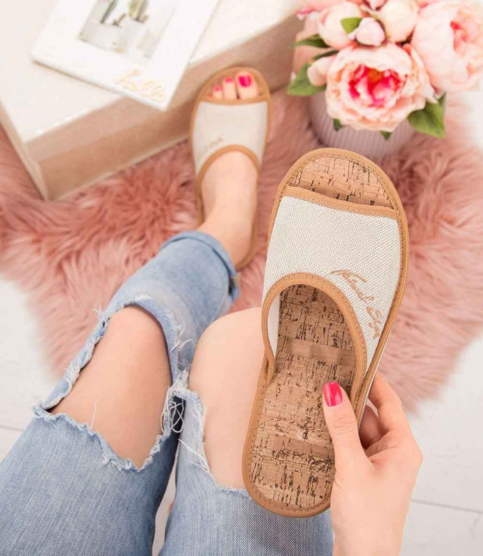 Dámské pantofle Natural Style NS-017