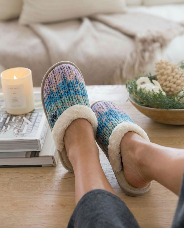 Dámské pantofle Natural Style NS-111 Barevné