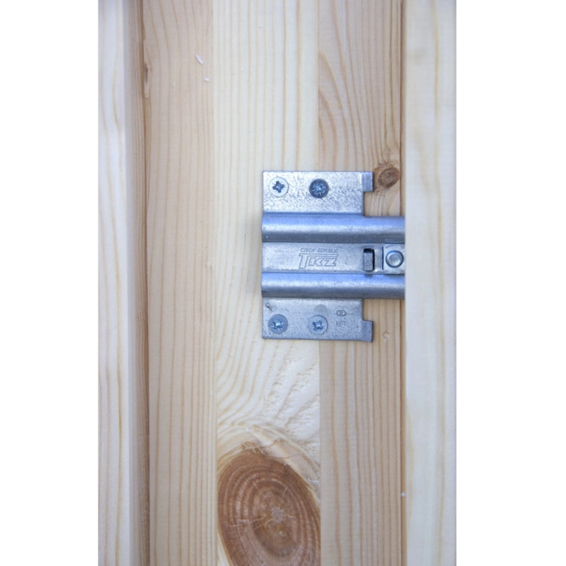 Zárubeň regulovatelná 70L 100-120 sukatá nelakovaná