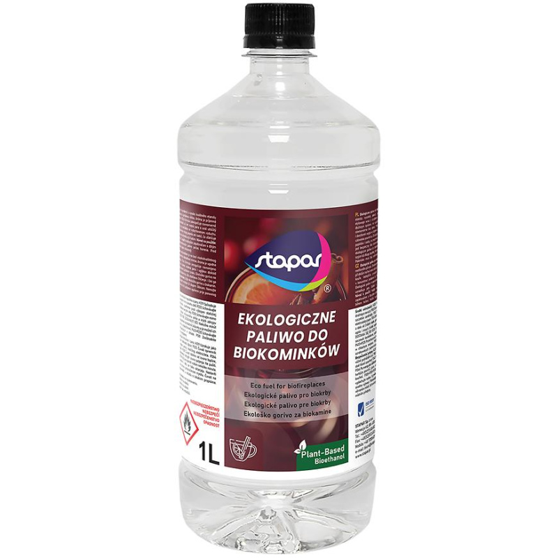 Biopalivo svařené víno 1 l