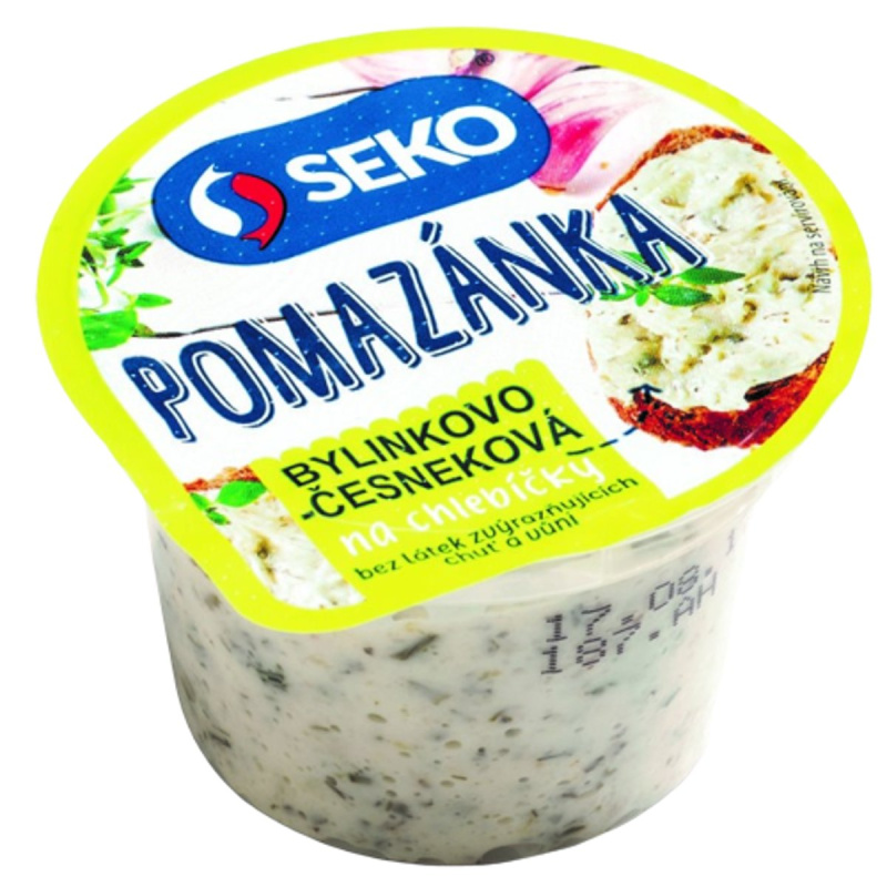 SEKO Pomazánka bylinkovo-česneková