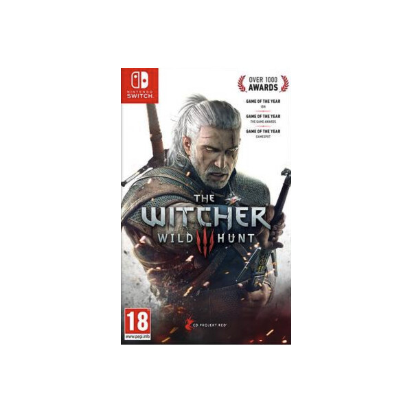 Zaklínač 3: Divoký Hon - anglická verze (SWITCH)