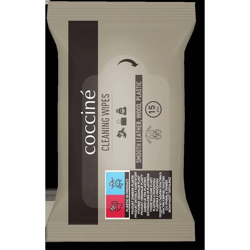 Ubrousky na čištění obuvi Coccine DA0337 15 kusů.