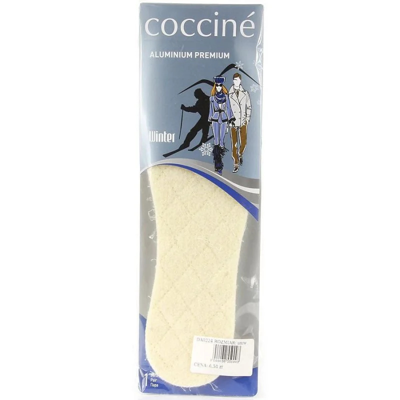 Hliníkové vložky do zimních bot Coccine DA0224 39