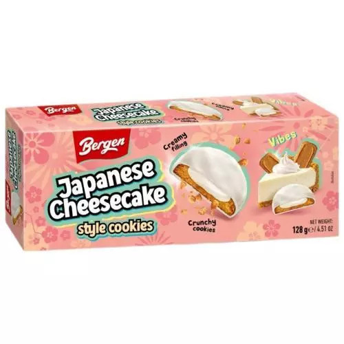 Bergen Obsession cookies japanese cheesecake 128g