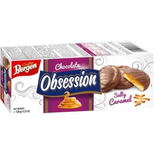 Bergen Obsession cookies salted caramel 128g