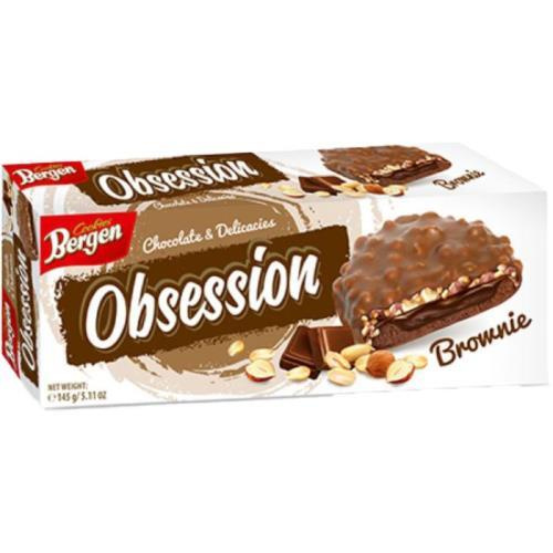 Bergen obsession cookies brownie 128g