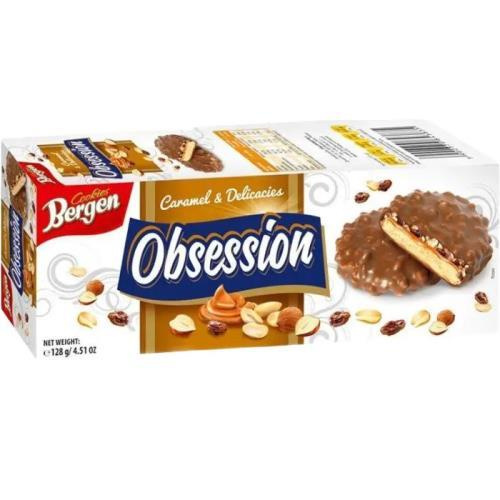 Bergen Obsession cookies 128g caramel&delicacies classic 128g