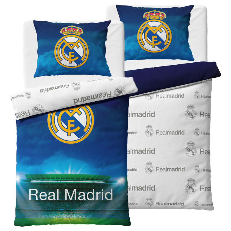 Carbotex Fotbalové povlečení Real Madrid Stadion