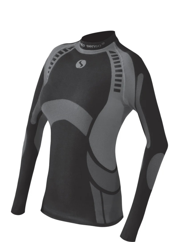 Thermo tričko Active WOMEN - SESTO SENSO šedá XL