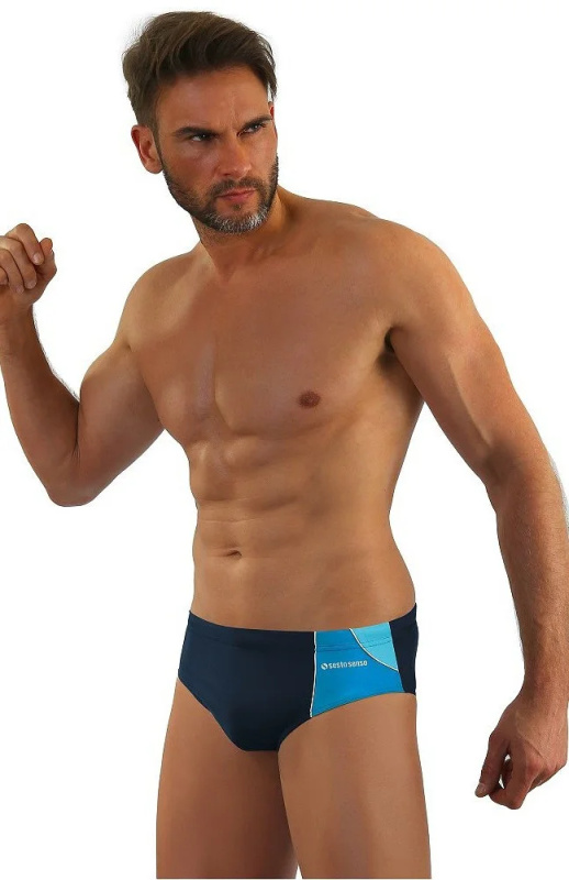 Sesto Senso plavecké boxerky art.NR BD 402 Maxi kalhotky 3XL-4XL grafit 3xl