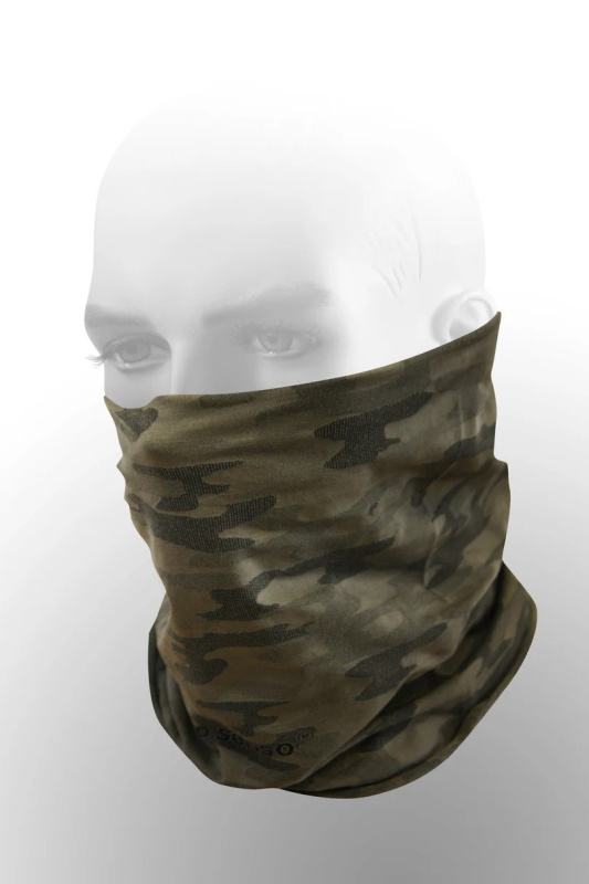 Víceúčelový nákrčník TERMO khaki Univerzální