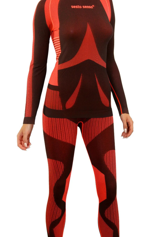 Kalhoty THERMO DAM 1498/CL20 korál XL