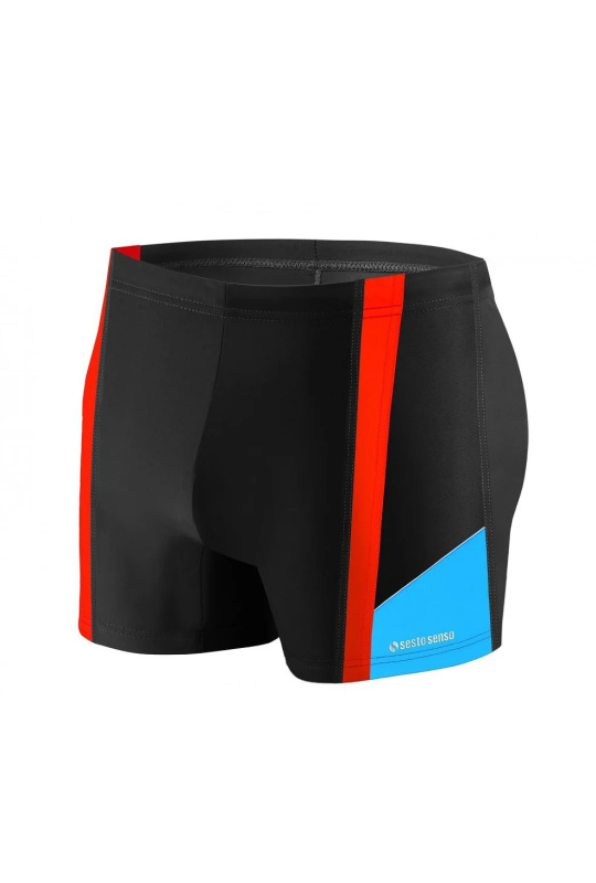 Plavecké boxerky Sesto Senso art.379 M-2XL grafit M