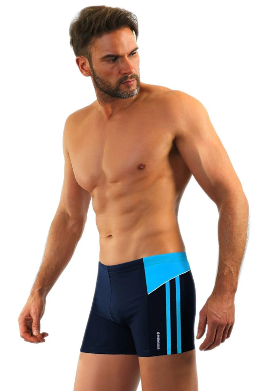 Plavecké boxerky Sesto Senso 384 M-2XL grafit L