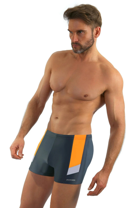 Plavecké boxerky Sesto Senso art.381 M-2XL černá XL