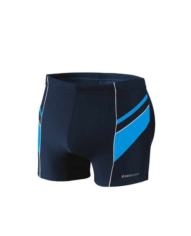 Plavecké boxerky Sesto Senso art.357 3XL-4XL černá 4XL