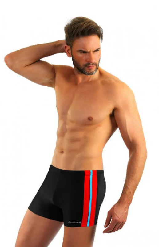 Pánské plavky - boxerky Sesto Senso art.382 3XL-4XL tmavě modrá 4XL