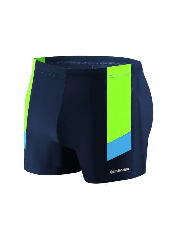 Plavecké boxerky Sesto Senso art.381 Maxi 3XL-4XL grafit 4XL