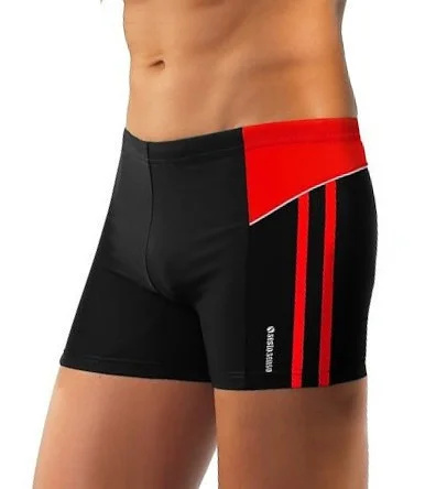 Pánské plavkové boxerky Sesto Senso 384 Maxi 3XL-4XL tmavě modrá 3XL