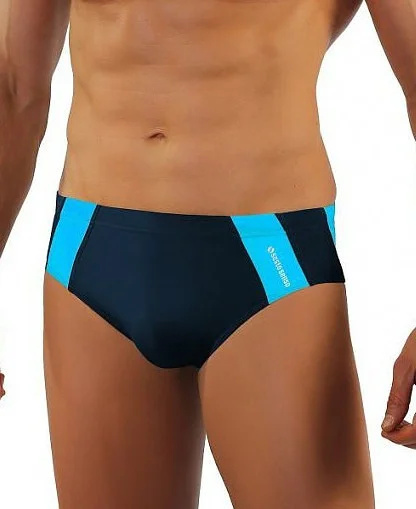 Plavkové kalhotky Sesto Senso art.447 3XL-4XL grafit 4XL