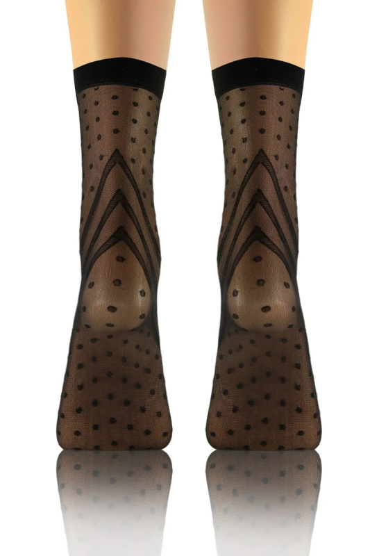 SOCK WZ 03 černá UNICA