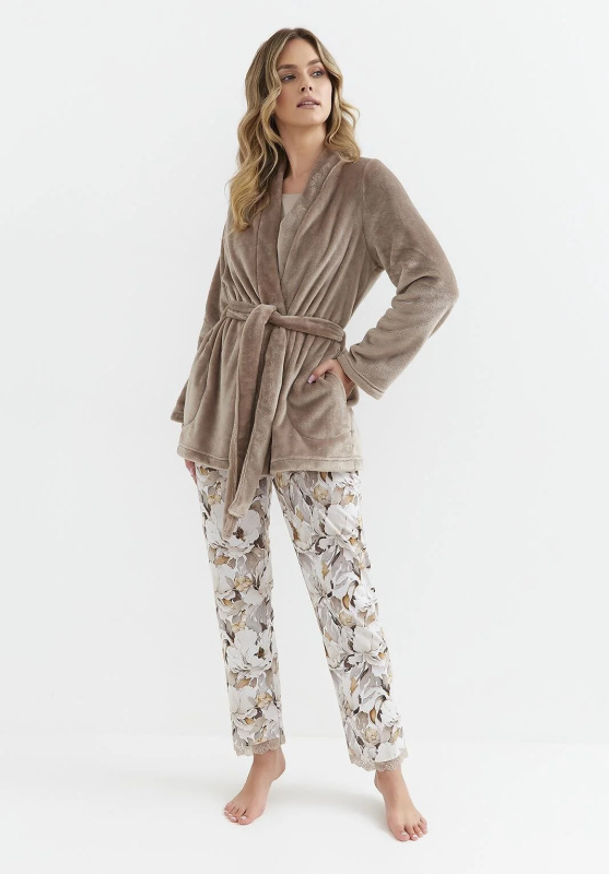 Župan Cana 140 M-XL taupe M