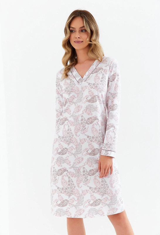 Košile Cana 425 long/r S-XL růžový orient S