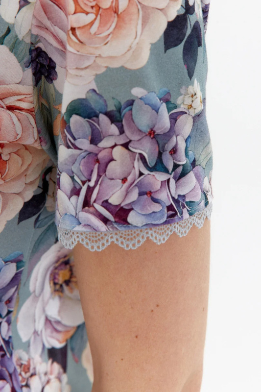 DÁMSKÉ TRIČKO 466 CANA fialová S