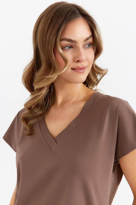 Pyžamo Cana 485 kr/r M-XL ČOKOLÁDA M