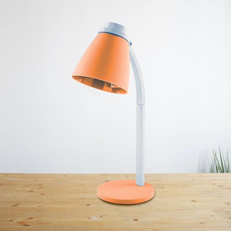 Stolní svítidlo Monic VO0789 oranžový MAX 15W LB1