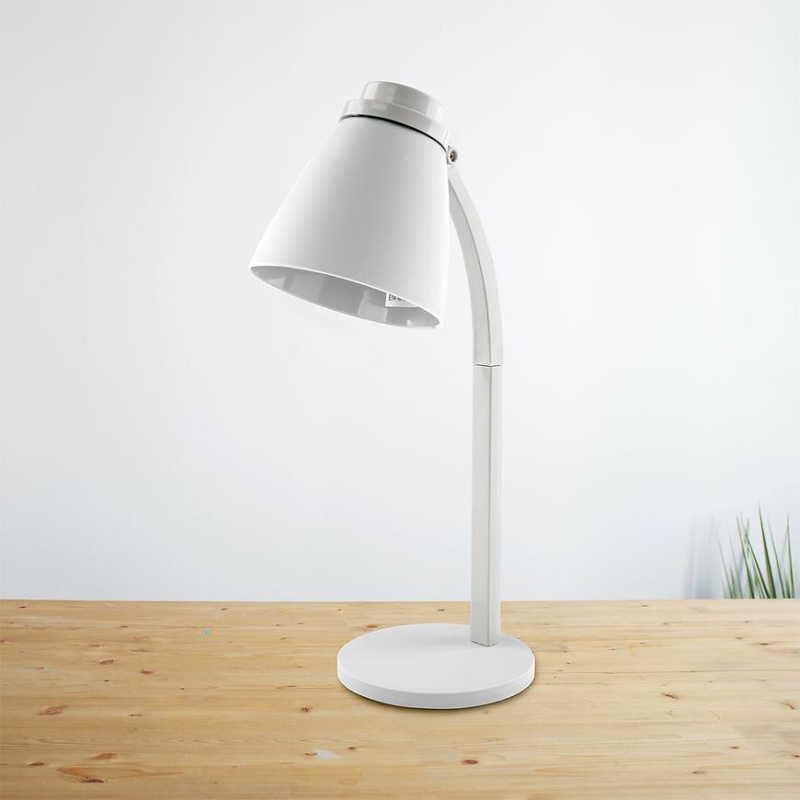 Stolní svítidlo Monic VO0791 bílý MAX 15W LB1